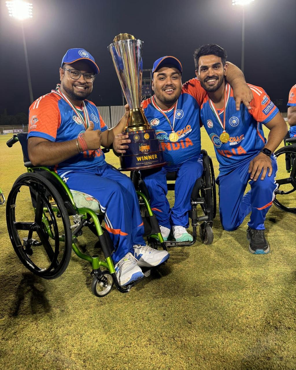 India Wheelchair Cricket Championship